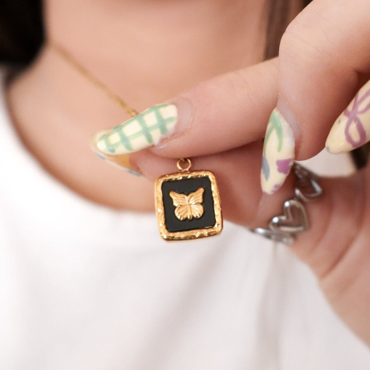 Butterfly Pandent Necklace - Mishii B Jewelry