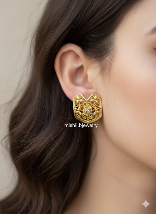 Traditional Rajwari Studs