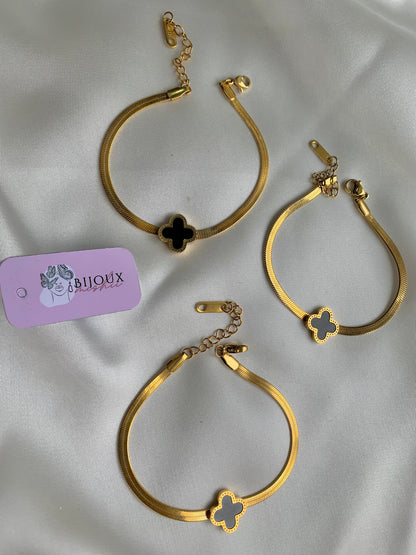 S.Steel Moonlit Bracelet