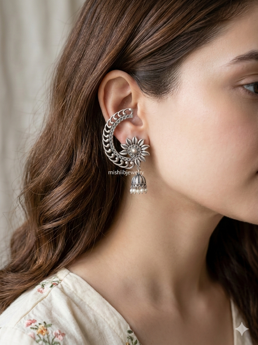 Teejh Antique Earcuffs