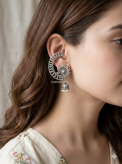 Teejh Antique Earcuffs