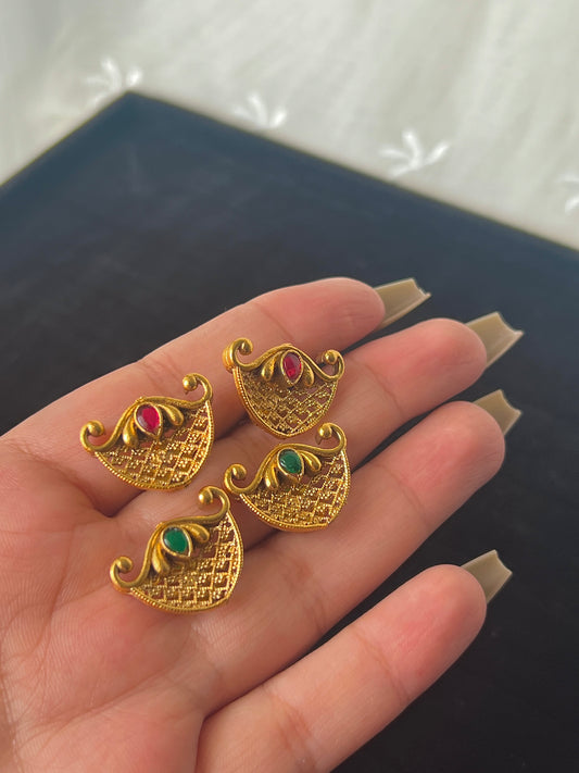 Traditional Rajwari Studs