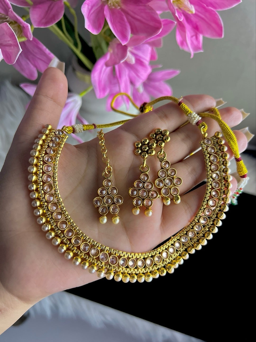 Rajwari Raani Haar Set