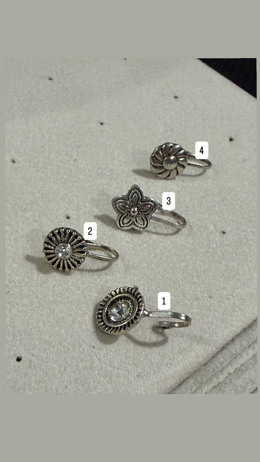 Oxidize Nose Ring