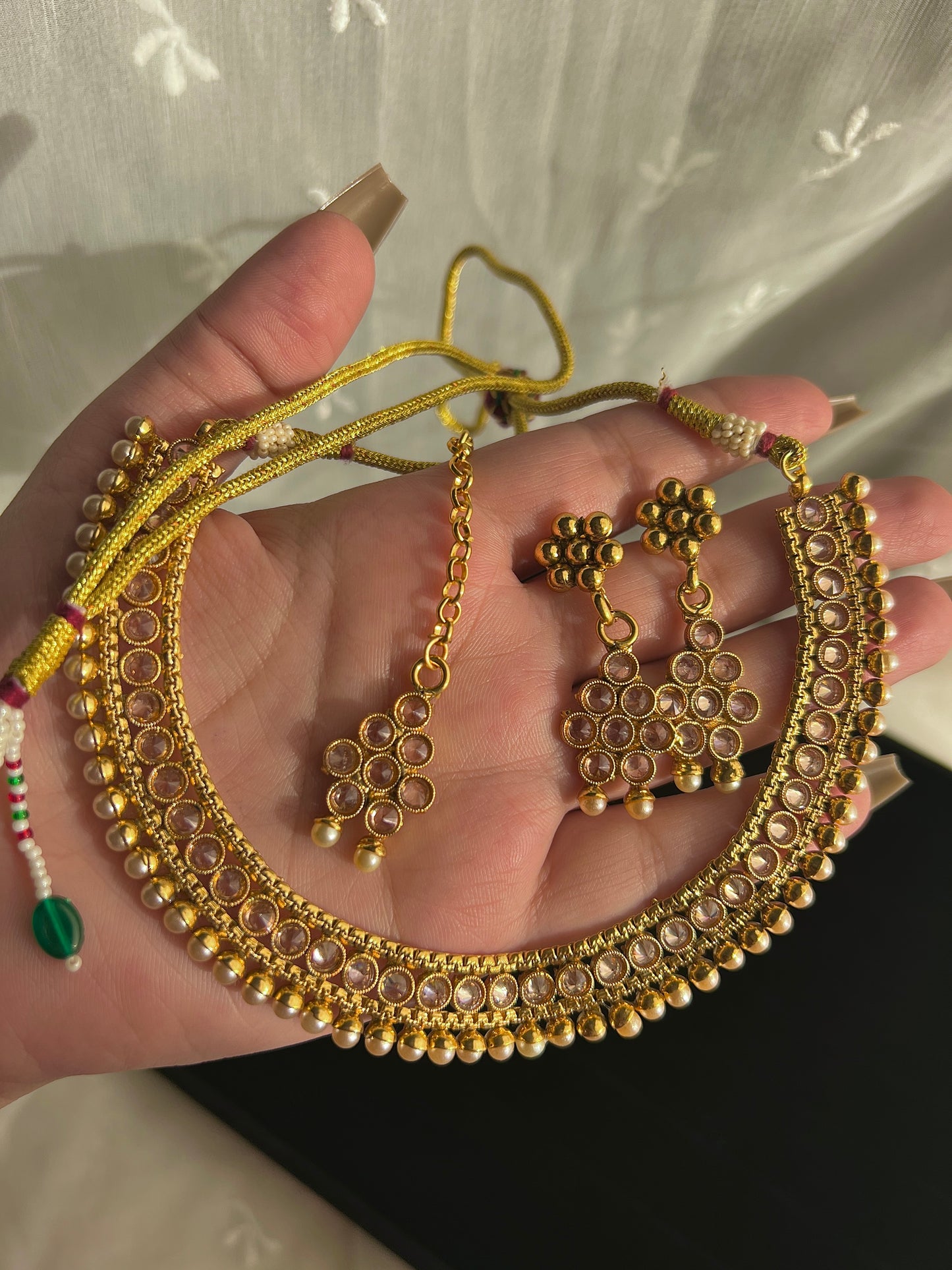 Rajwari Raani Haar Set