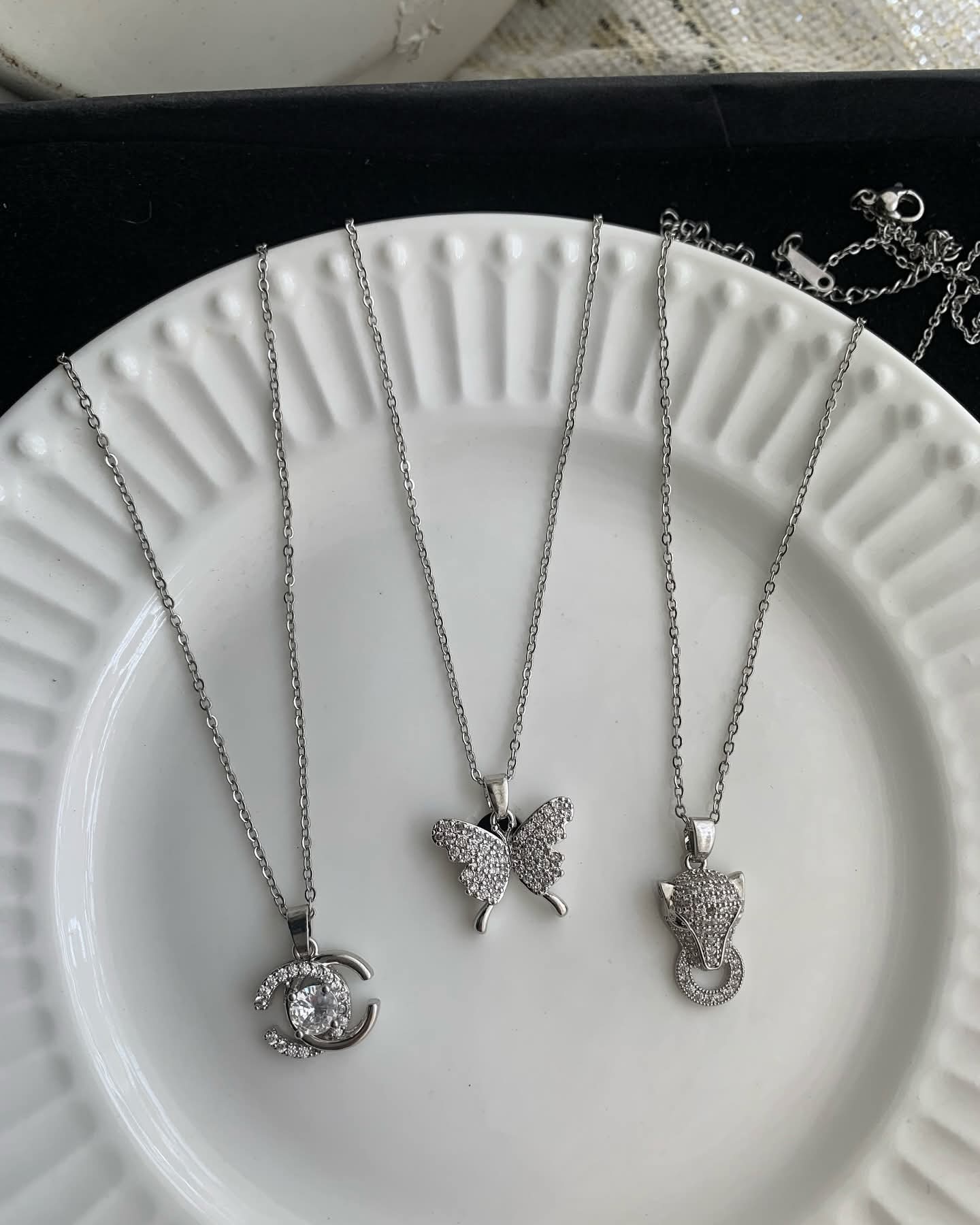 Roman Silver Necklace