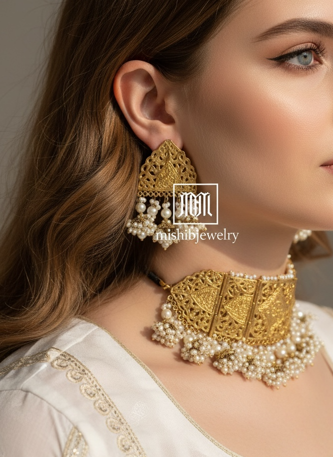 Eshq Mehr Heavy Choker