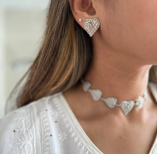 Minimal Heart Choker Set