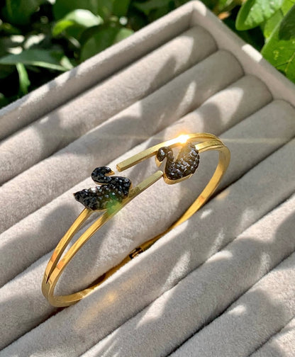 S.steel Swans Bracelet
