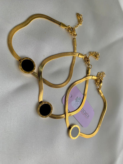 Roman Fashion Bracelet S.Steel