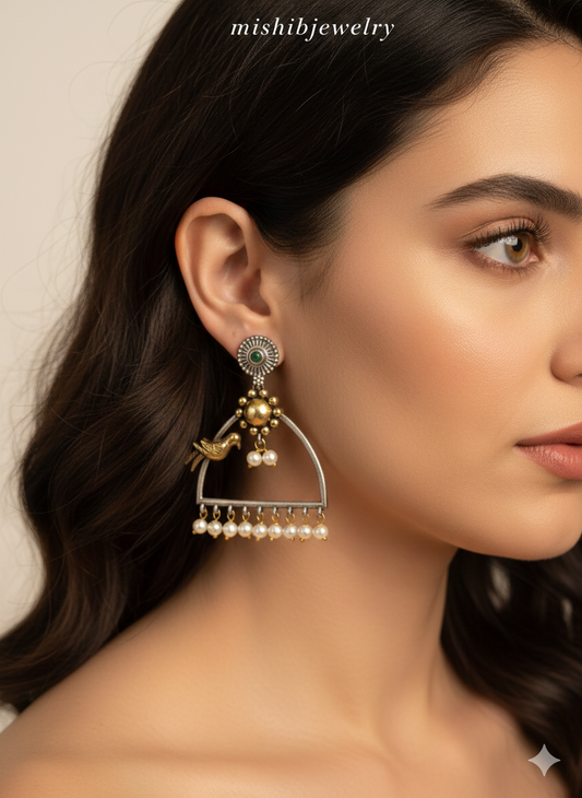 Phool Rajwara Earrings