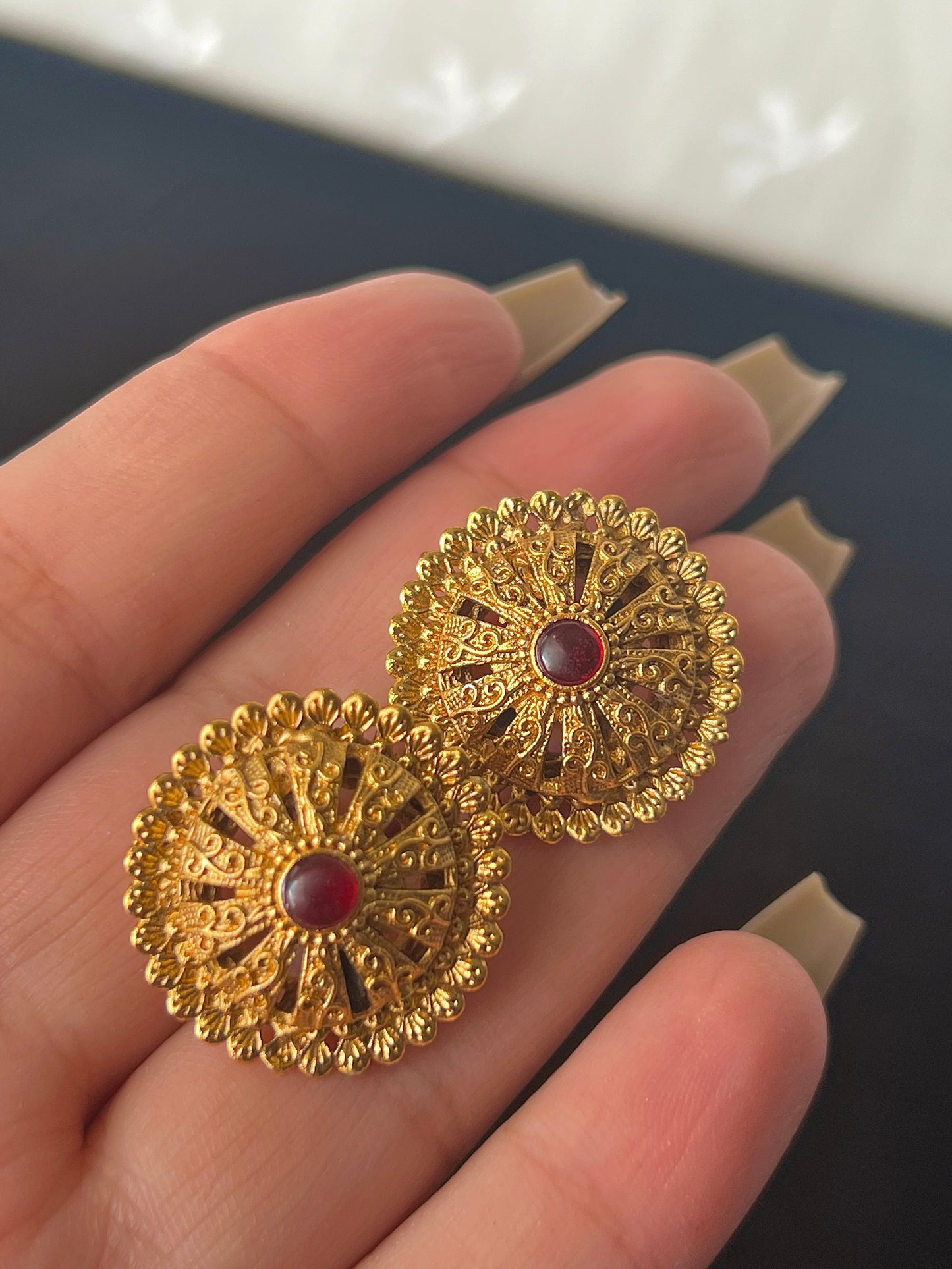 Traditional Rajwari Studs