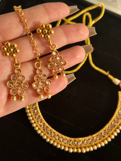 Rajwari Raani Haar Set