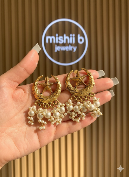 Chantara Glimmers Studs