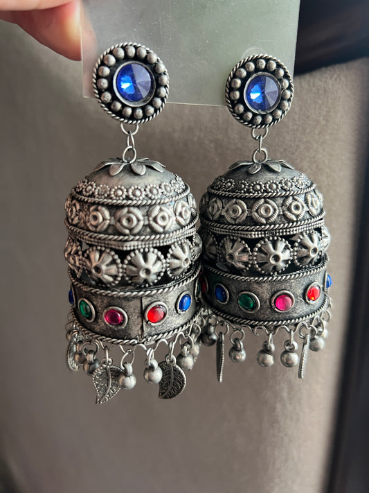 Teejh Mizoye Statement Earrings - Mishii B Jewelry