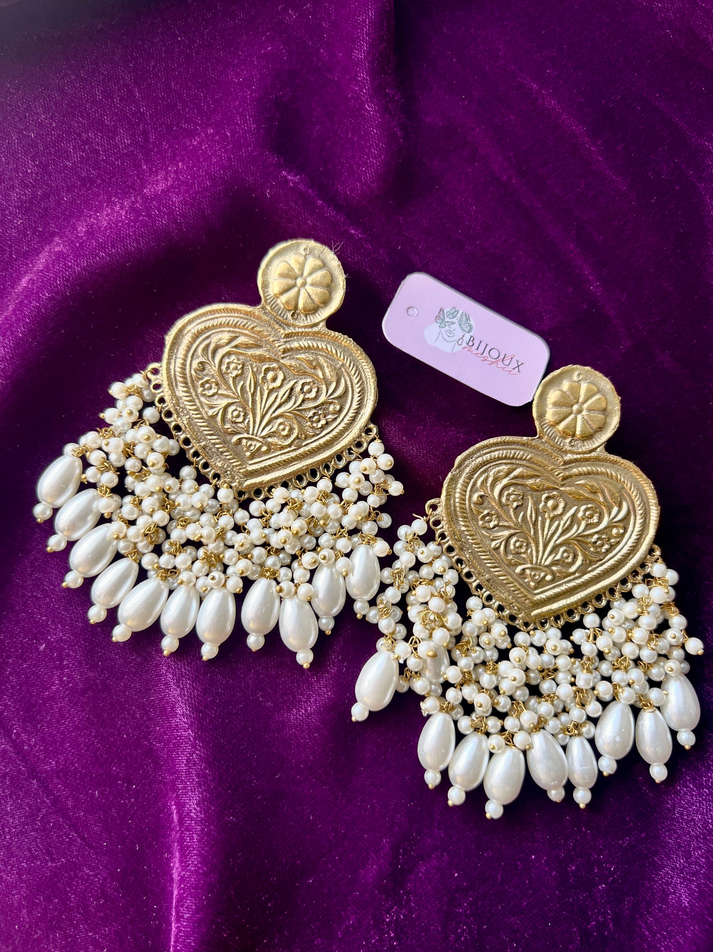 Afghan Tassels Earrings