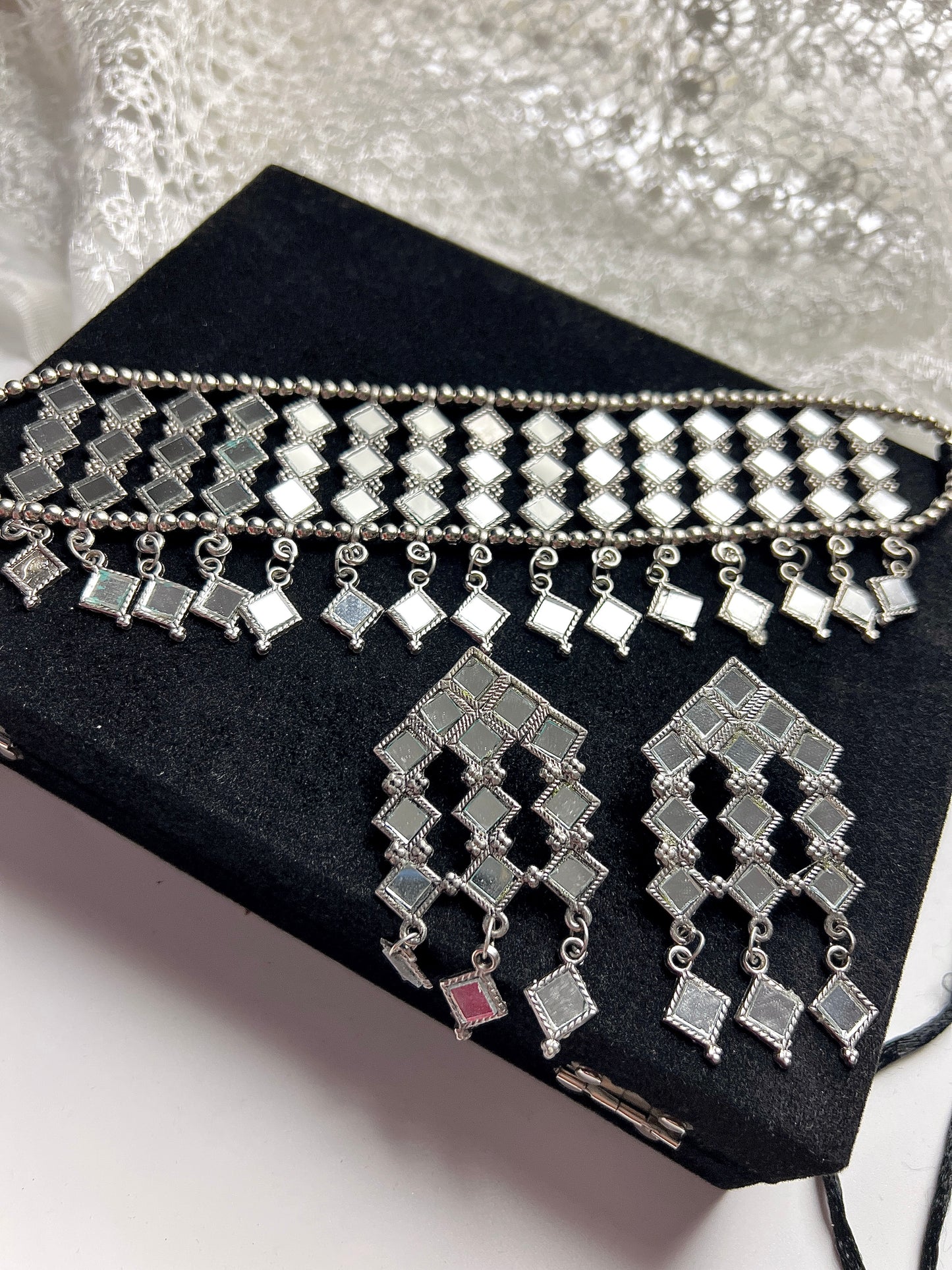 Mirrorwork Antique Choker