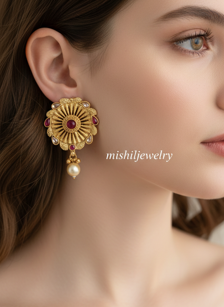 Phool Rajwara Earrings