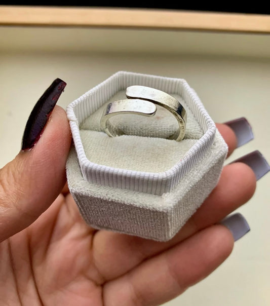 S.steel Open Boho Ring