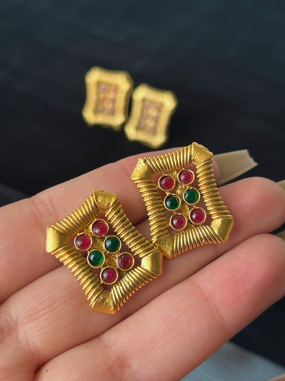 Traditional Rajwari Studs