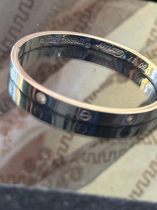 S.steel Silver Bracelet