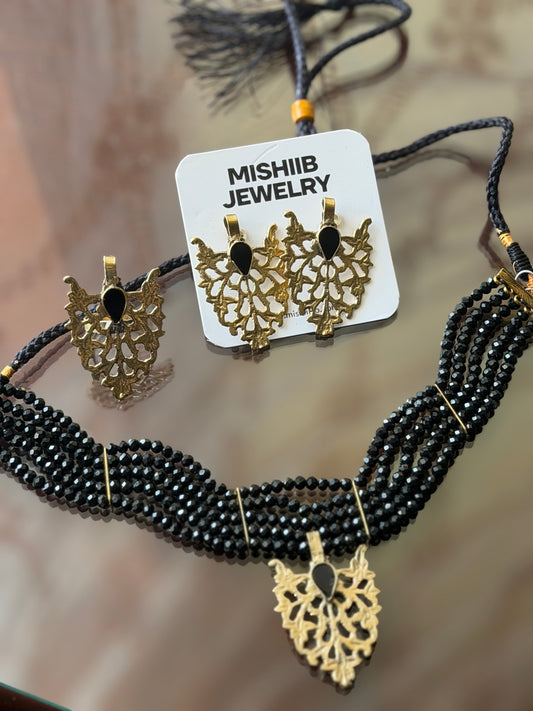 Zarafshan Choker - Mishii B Jewelry