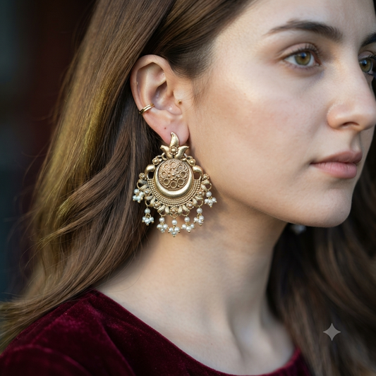 Afghana Chandhara Studs