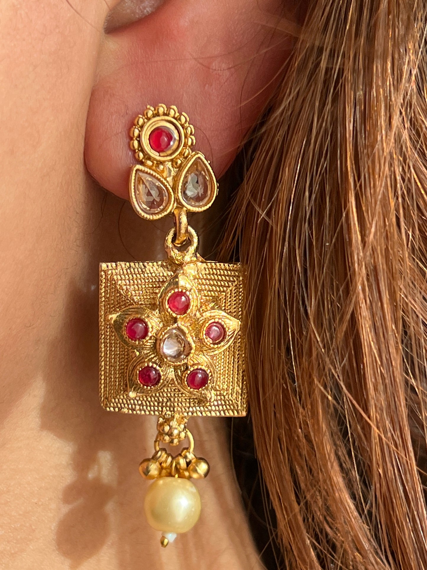 Traditional Rajwari Studs