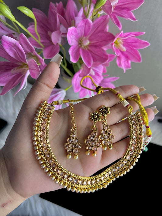 Rajwari Raani Haar Set