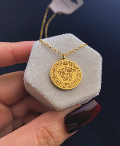 Brand Pendant Necklace S.steel