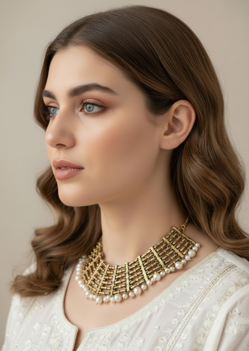 Zanjeer Statement Choker