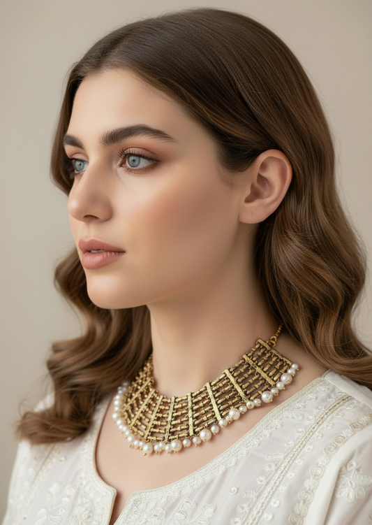 Zanjeer Statement Choker