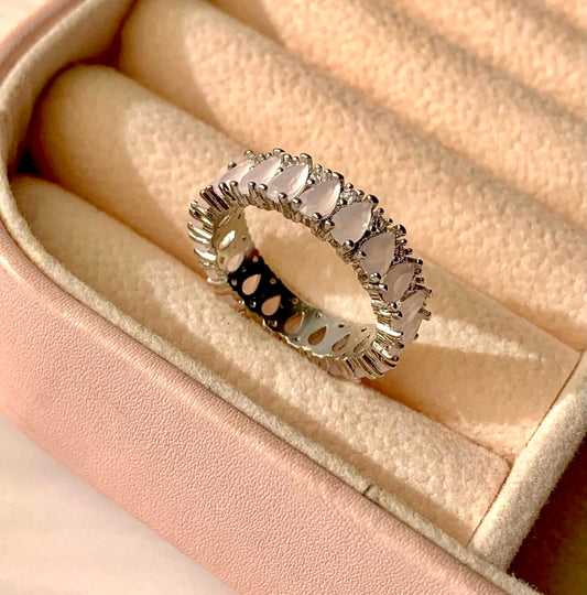 ZirconStone Baby Pink Ring