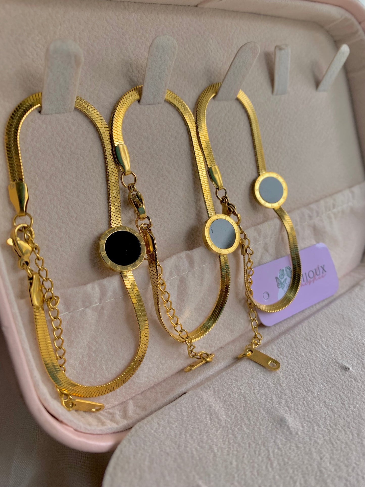 Roman Fashion Bracelet S.Steel