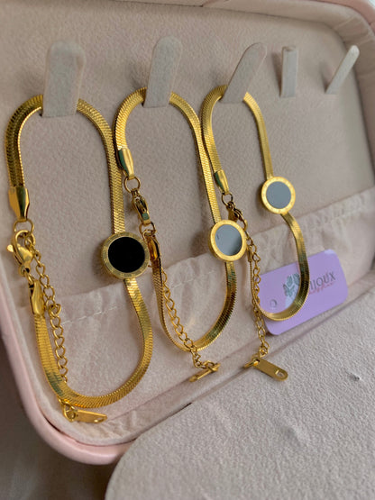 Roman Fashion Bracelet S.Steel