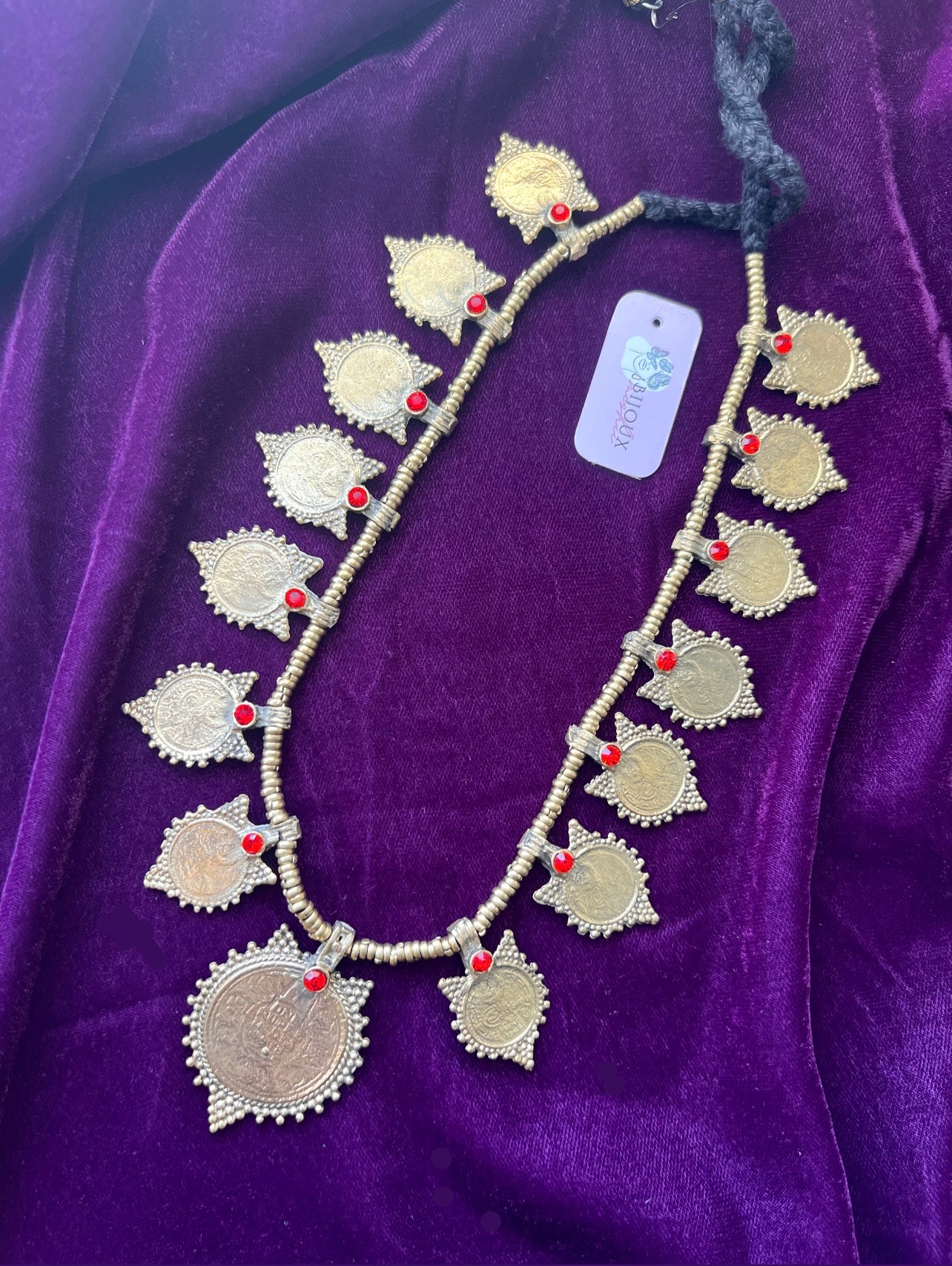 Traditional Satr Necklace