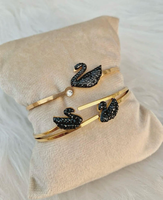 S.steel Swans Bracelet