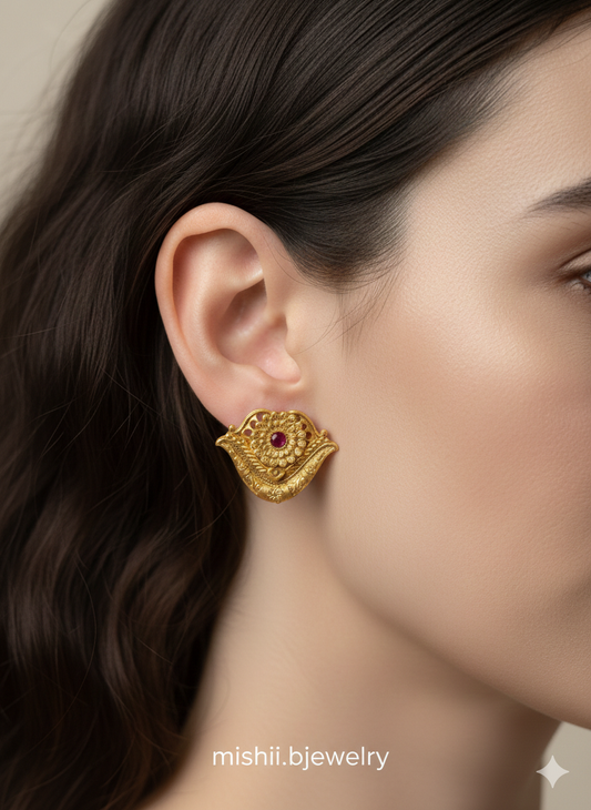 Traditional Rajwari Studs