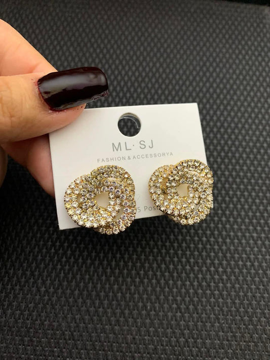 Rhinestone Studs