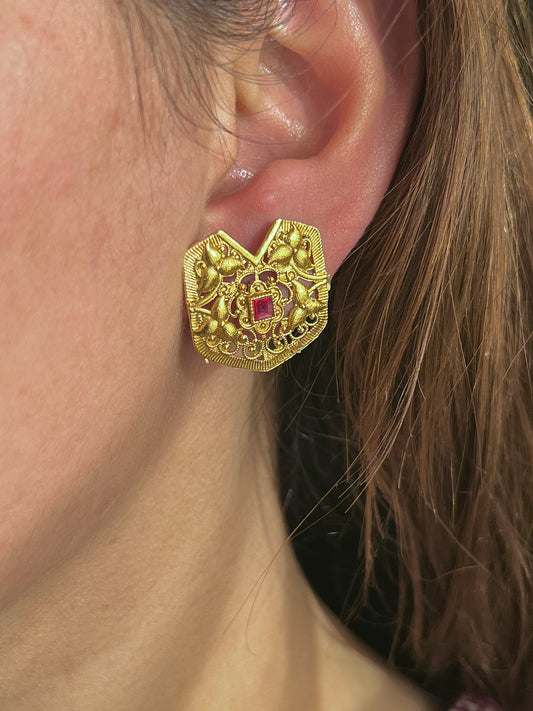 Traditional Rajwari Studs