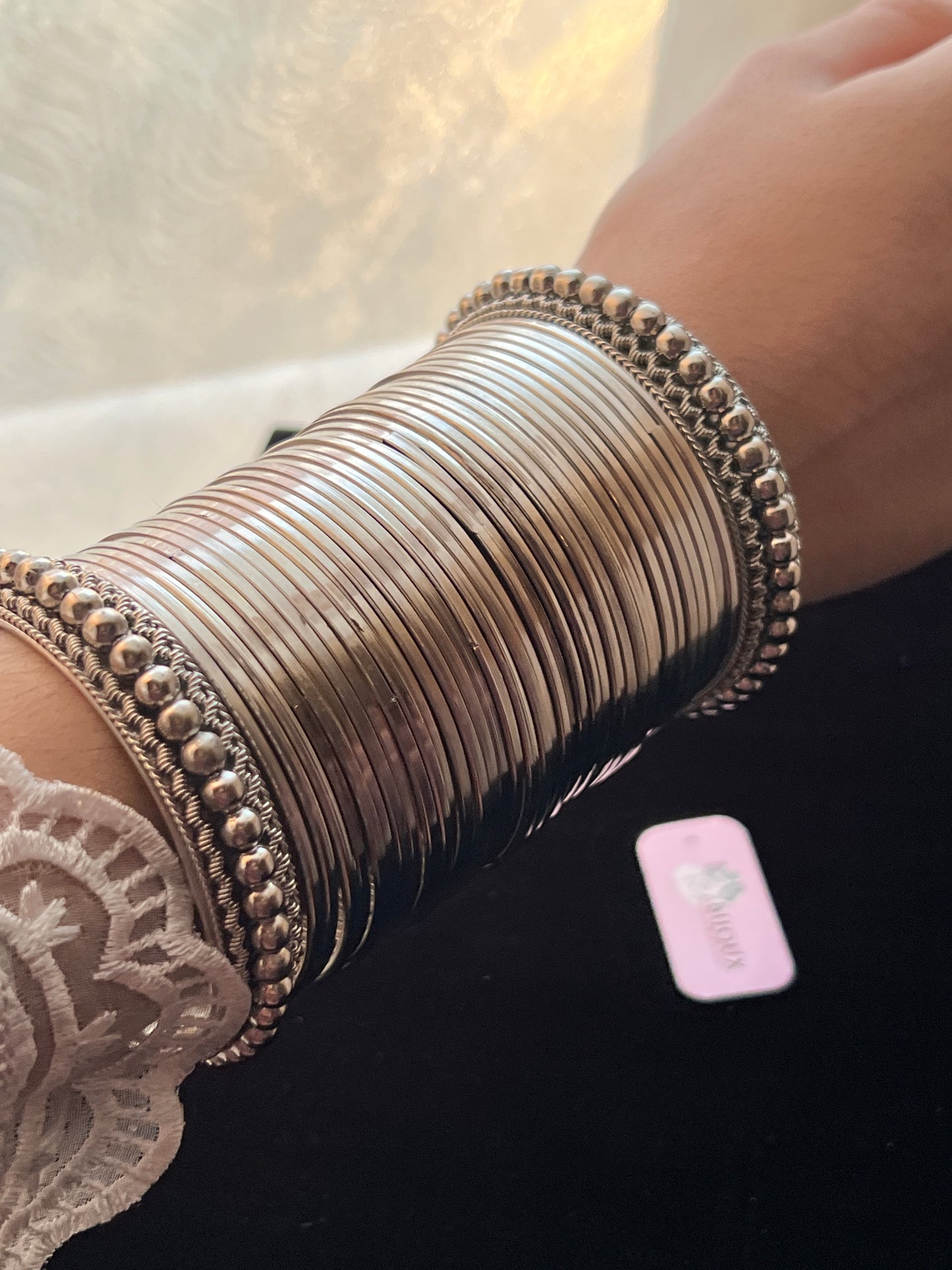 Best Seller Steel Bangle Set