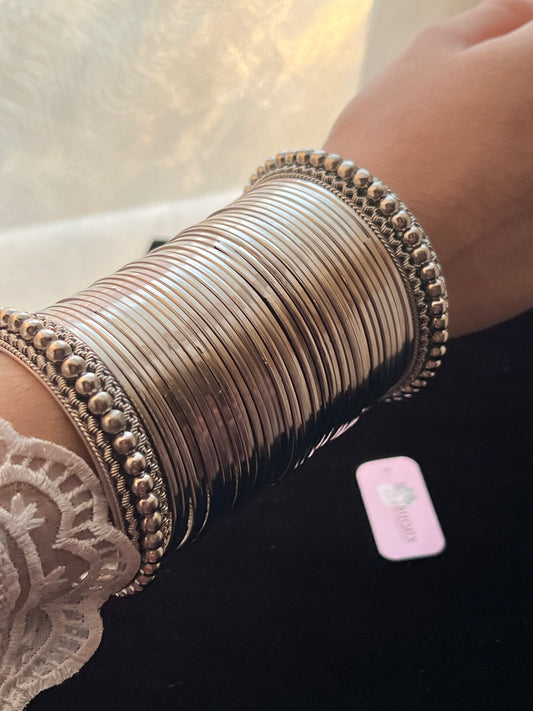 Best Seller Steel Bangle Set