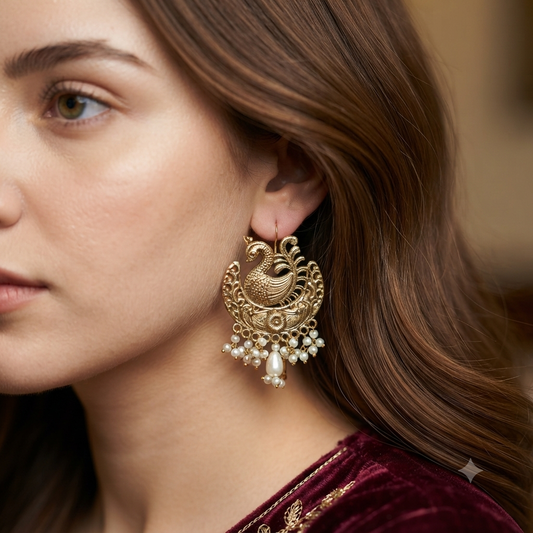 Afghana Haans Earrings
