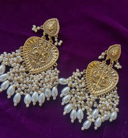 Dangling Tribal Earring