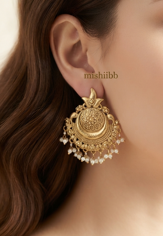 Afghana Chandhara Studs