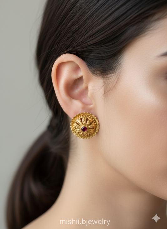 Traditional Rajwari Studs