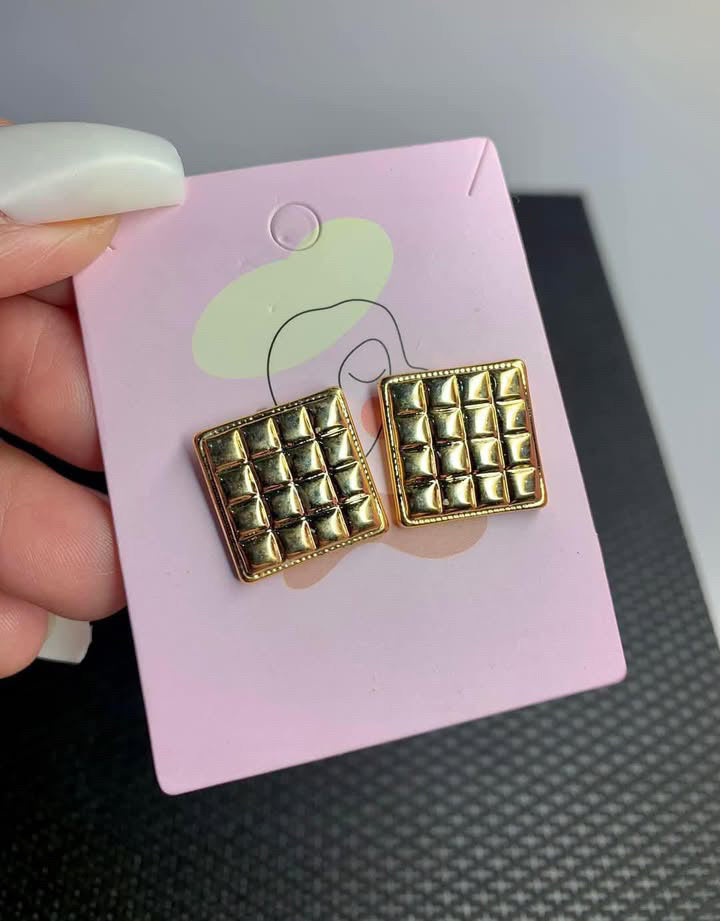 S.steel Fashion Studs