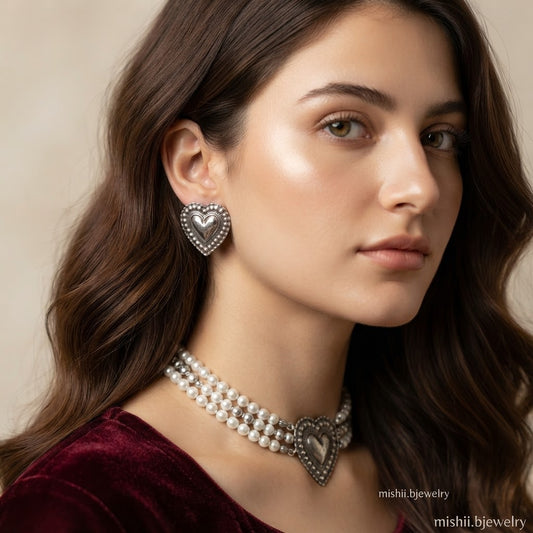 Dilarah Best Seller Set Silver