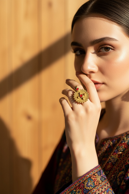 Minimal Afghani Ring