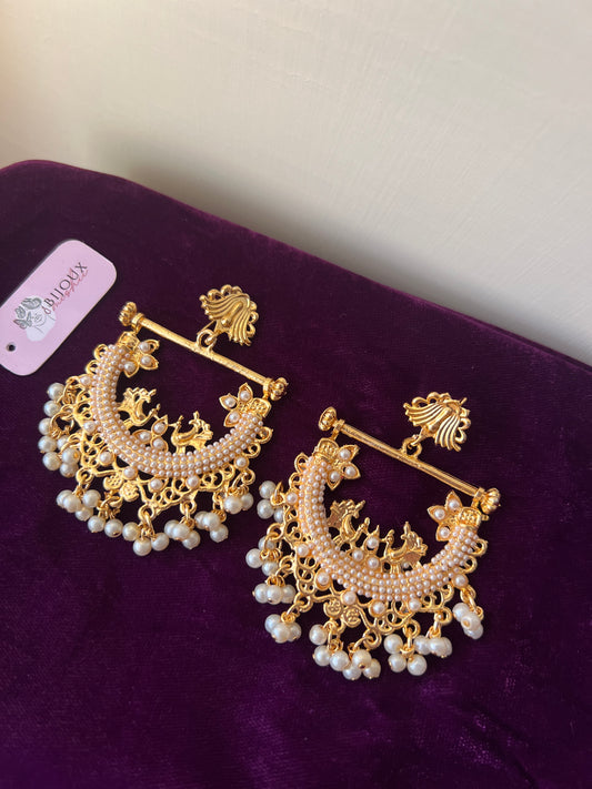 Peacock Mist Jhumkay